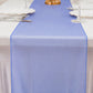10 Pack Royal Blue Sheer Organza Table Runners - 14"x108"