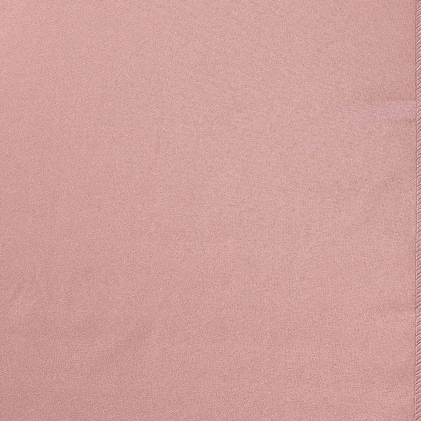 12"x108" Dusty Rose Polyester Table Runner