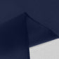 Navy blue table runner, 36"x72", durable polyester for trade shows.