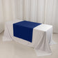 Wide Polyester 36"x72" Table Runner Royal Blue - Durable Trade Show Table Linen