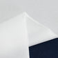 Wide Polyester 36"x72" Table Runner White - Durable Trade Show Table Linen