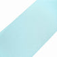 12"x108" Light Blue Polyester Table Runner