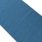 12"x108" Polyester Table Runner Denim Blue with Faux Denim Design, Wrinkle & Stain Resistant for Stylish Events