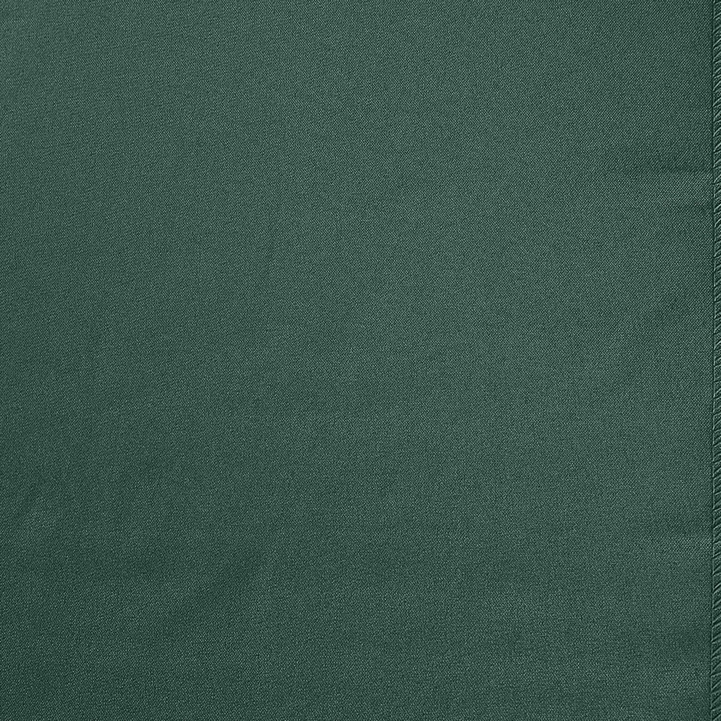 12"x108" Hunter Emerald Green Polyester Table Runner