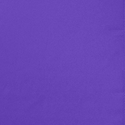 Versatile Styling Options with the Purple Polyester Table Runner