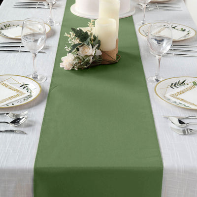 Durability and Practicality of the Olive Green Polyester Table Runner