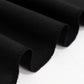 Black Wide Premium Polyester Table Runner, Printable Sublimation Blank Banner - 24"x72"