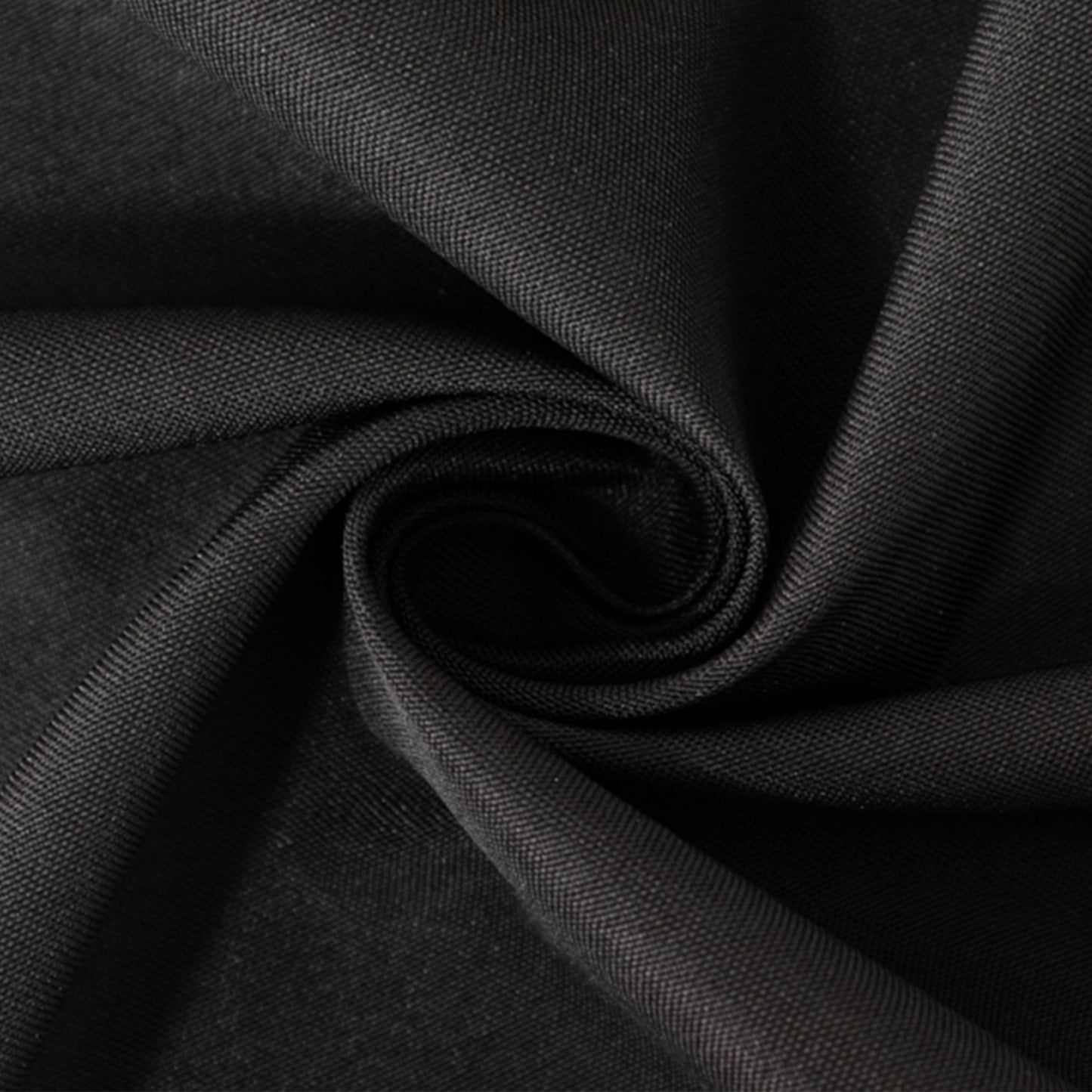 Black Wide Premium Polyester Table Runner, Printable Sublimation Blank Banner - 24"x72"