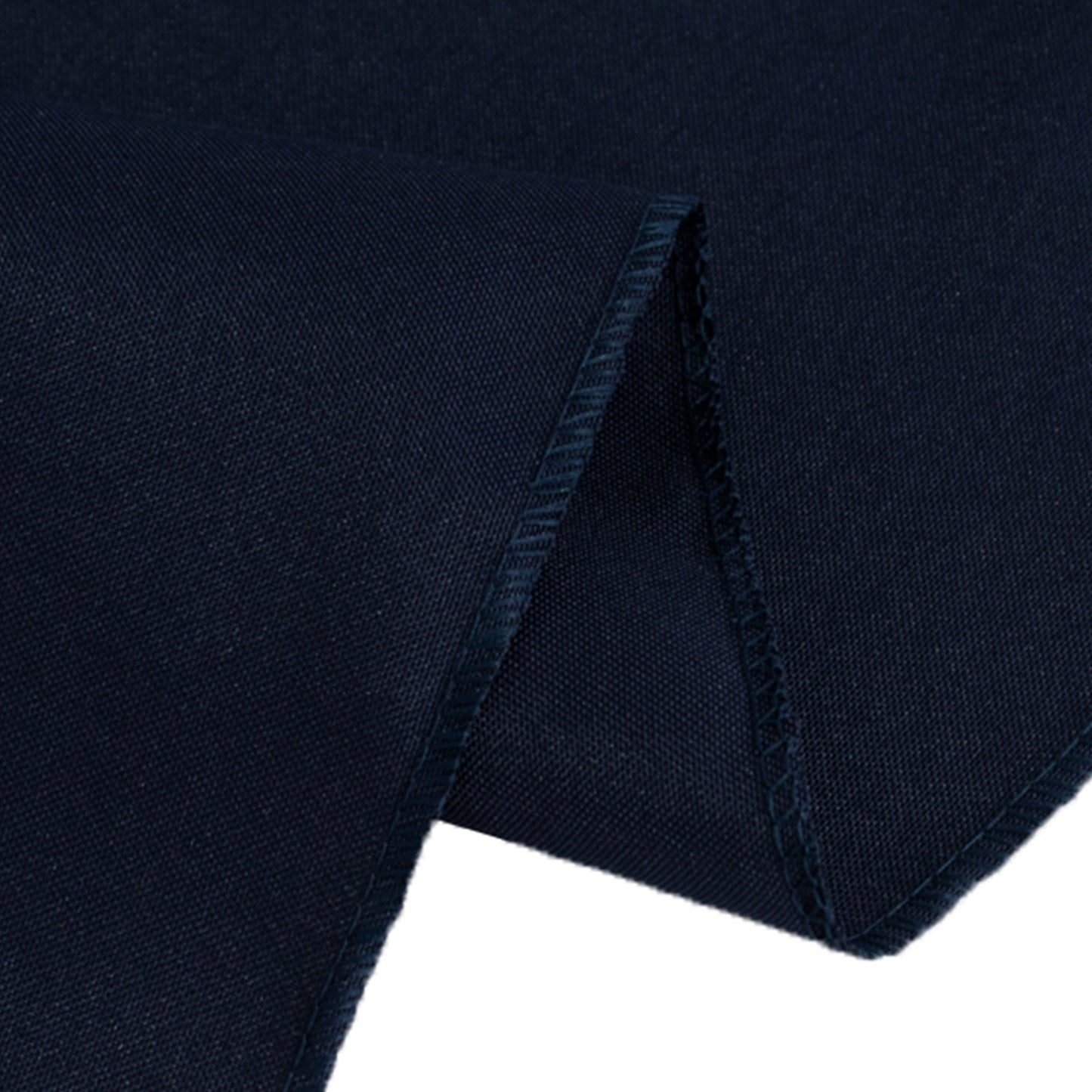 Navy Blue Wide Premium Polyester Table Runner, Printable Sublimation Blank Banner - 24"x72"