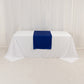 Royal Blue Wide Premium Polyester Table Runner, Printable Sublimation Blank Banner - 24"x72"