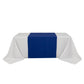 Royal Blue Wide Premium Polyester Table Runner, Printable Sublimation Blank Banner - 36"x72"