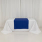Royal Blue Wide Premium Polyester Table Runner, Printable Sublimation Blank Banner - 36"x72"