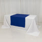 Royal Blue Wide Premium Polyester Table Runner, Printable Sublimation Blank Banner - 36"x72"