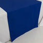 Royal Blue Wide Premium Polyester Table Runner, Printable Sublimation Blank Banner - 36"x72"
