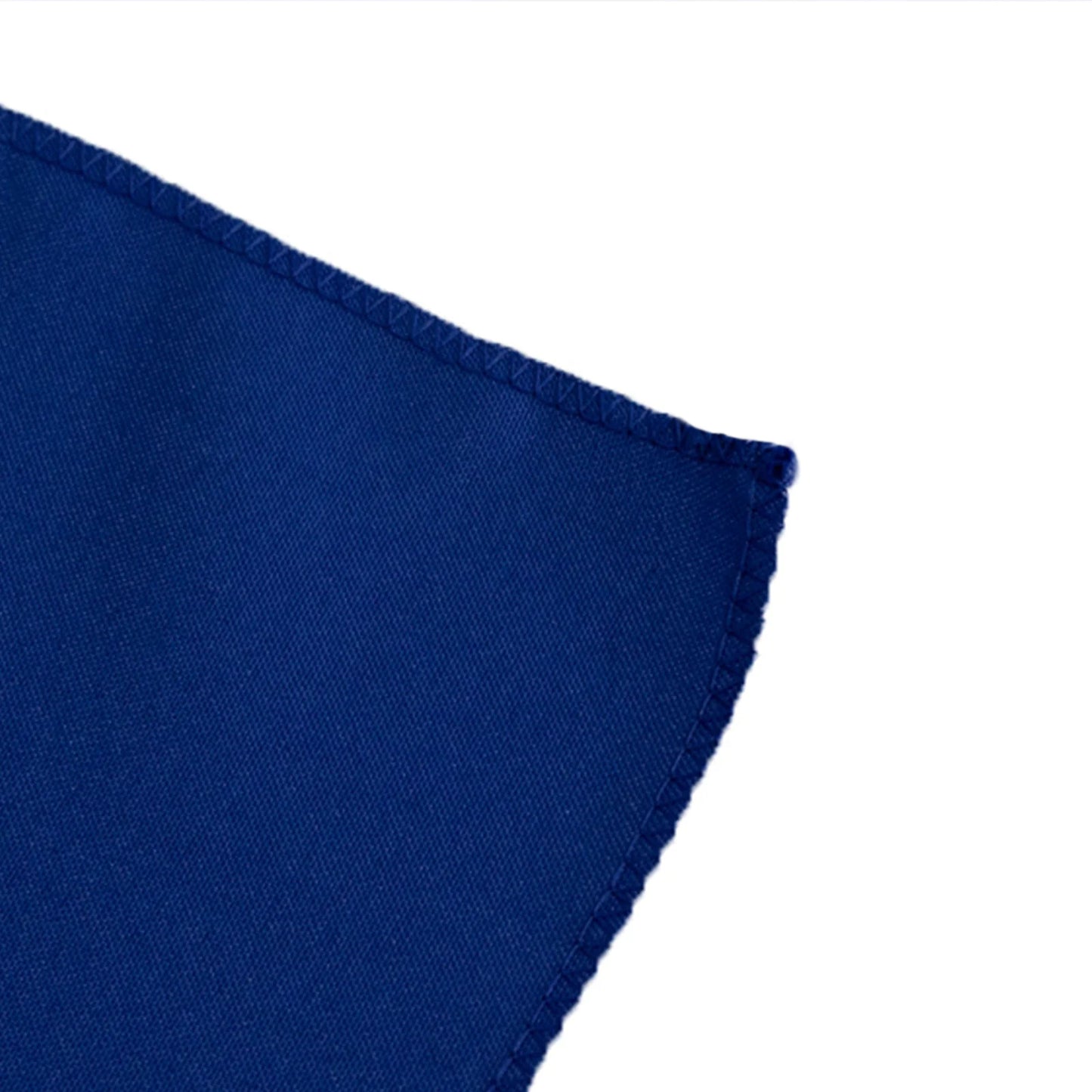 Royal Blue Wide Premium Polyester Table Runner, Printable Sublimation Blank Banner - 36"x72"