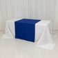 Royal Blue Wide Premium Polyester Table Runner, Printable Sublimation Blank Banner - 36"x72"