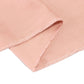 Dusty Rose Scuba Polyester Table Runner, Wrinkle Free Table Linen - 12"x108"