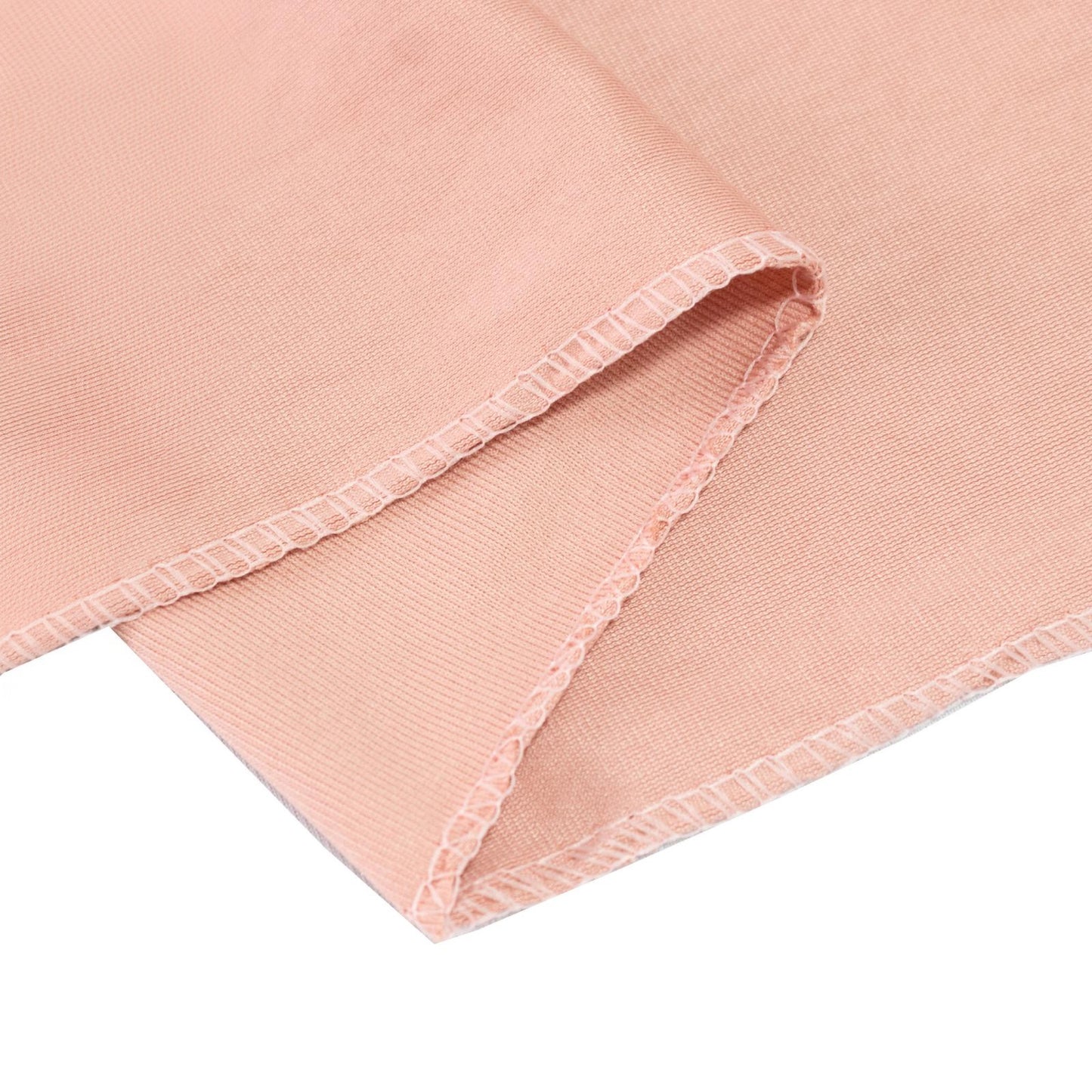 Dusty Rose Scuba Polyester Table Runner, Wrinkle Free Table Linen - 12"x108"