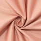 Dusty Rose Scuba Polyester Table Runner, Wrinkle Free Table Linen - 12"x108"