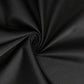 Black Scuba Polyester Wide Table Runner, Wrinkle Free Trade Show Table Runner - 24"x72"