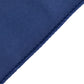 Navy Blue Scuba Polyester Wide Table Runner, Wrinkle Free Trade Show Table Runner - 24"x72"