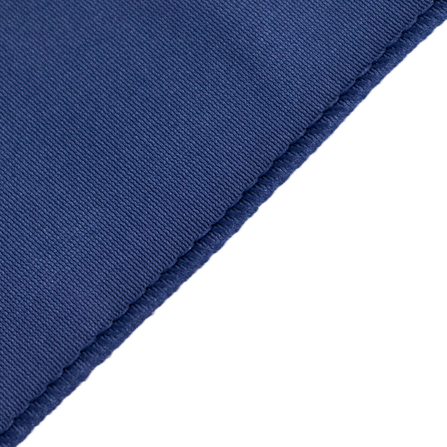 Navy Blue Scuba Polyester Wide Table Runner, Wrinkle Free Trade Show Table Runner - 24"x72"