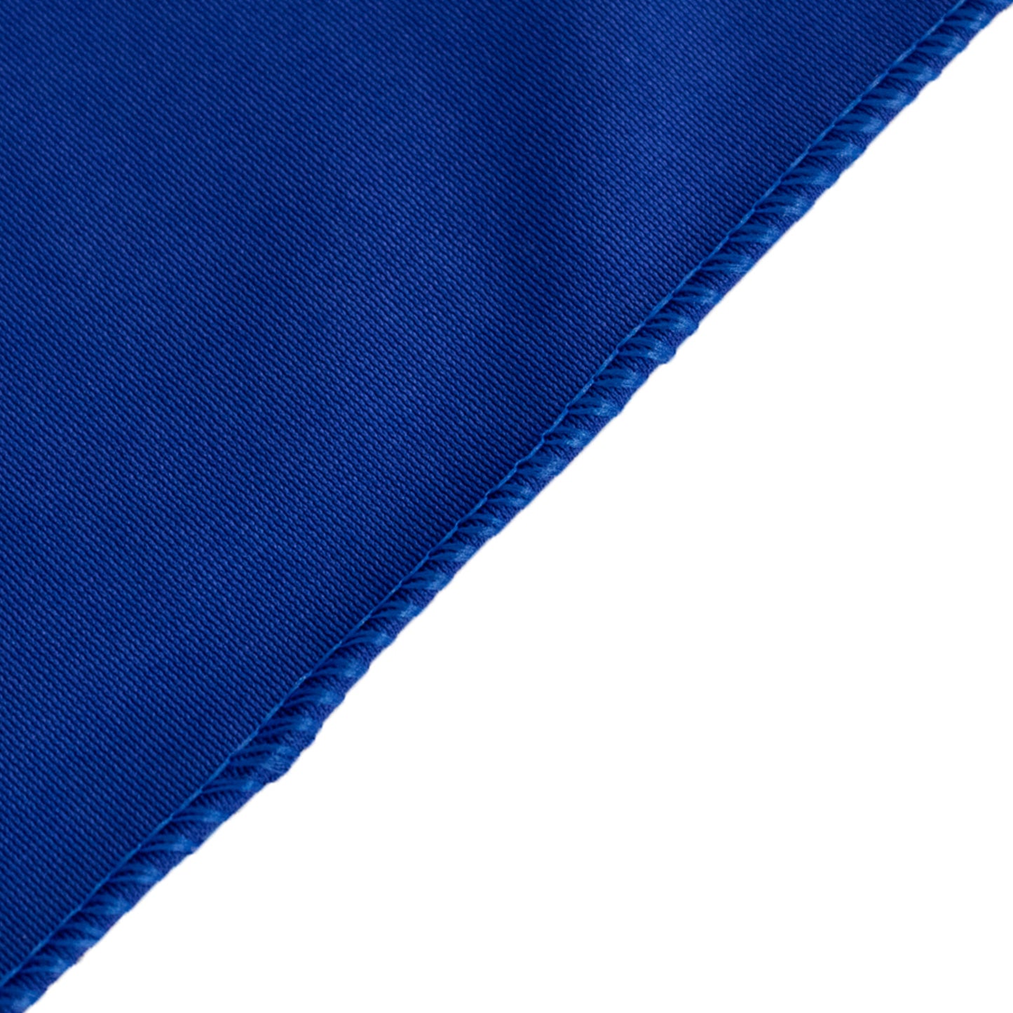 Royal Blue Premium Scuba Polyester Wide Table Runner, Wrinkle Free Trade Show Table Runner - 24"x72"