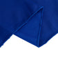 Royal Blue Scuba Polyester Wide Table Runner, Wrinkle Free Trade Show Table Runner - 24"x72"