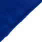 Royal Blue Scuba Polyester Wide Table Runner, Wrinkle Free Trade Show Table Runner - 36"x72"