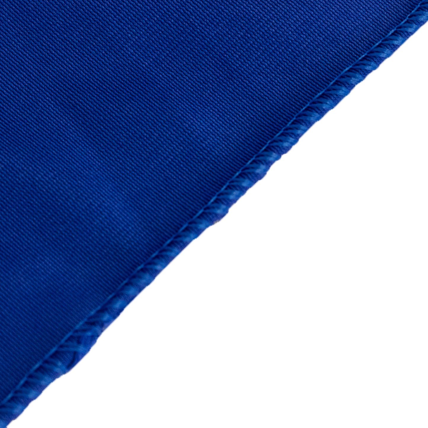 Royal Blue Scuba Polyester Wide Table Runner, Wrinkle Free Trade Show Table Runner - 36"x72"