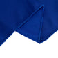 Royal Blue Scuba Polyester Wide Table Runner, Wrinkle Free Trade Show Table Runner - 36"x72"