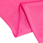 Fuchsia Scuba Polyester Table Runner, Wrinkle Free Table Linen - 12"x108"
