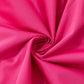 Fuchsia Scuba Polyester Table Runner, Wrinkle Free Table Linen - 12"x108"