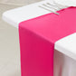 Fuchsia Scuba Polyester Table Runner, Wrinkle Free Table Linen - 12"x108"