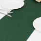 Hunter Emerald Green Scuba Polyester Table Runner, Wrinkle Free Table Linen - 12"x108"