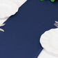 Navy Blue Scuba Polyester Table Runner, Wrinkle Free Table Linen - 12"x108"