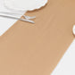 Nude Scuba Polyester Table Runner, Wrinkle Free Table Linen - 12"x108"