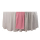 Pink Scuba Polyester Table Runner, Wrinkle Free Table Linen - 12"x108"