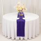 Purple Scuba Polyester Table Runner, Wrinkle Free Table Linen - 12"x108"