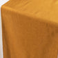 Shimmer Gold Scuba Polyester Table Runner, Wrinkle Free Table Linen - 12"x108"