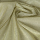 Champagne sparkling glitter gauze table runner, reusable and wrinkle-free.