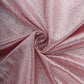 Rose gold shimmer sequin table runner, wrinkle-free sparkle fabric.