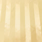 Champagne satin stripe table runner, elegant and stylish for any occasion.