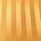 Gold satin stripe table runner, elegant tablecloth runner. #whtbkgd