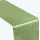 12"x108" Sage Green Satin Table Runner