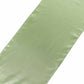 12"x108" Sage Green Satin Table Runner