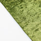 Premium Crushed Velvet 12"x108" Table Runner Dusty Sage Green - Soft & Wrinkle-Resistant Table Linen