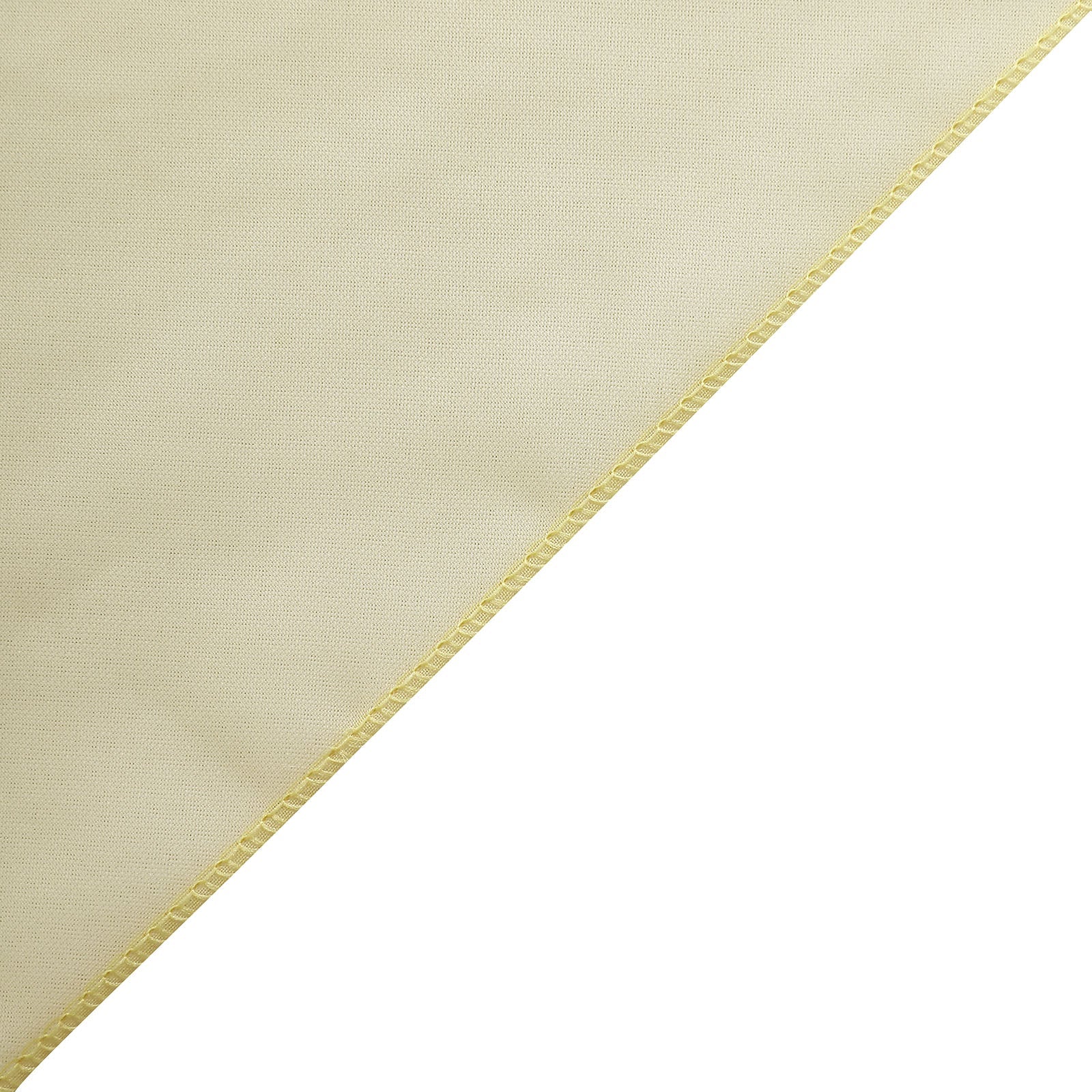 5 Pack | 22x78 inches Champagne DIY Premium Designer Chiffon Chair Sash