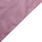 5 Pack Chiffon Premium Designer Mauve and Cinnamon Rose Chair Sashes 22 Inch x 78 Inch