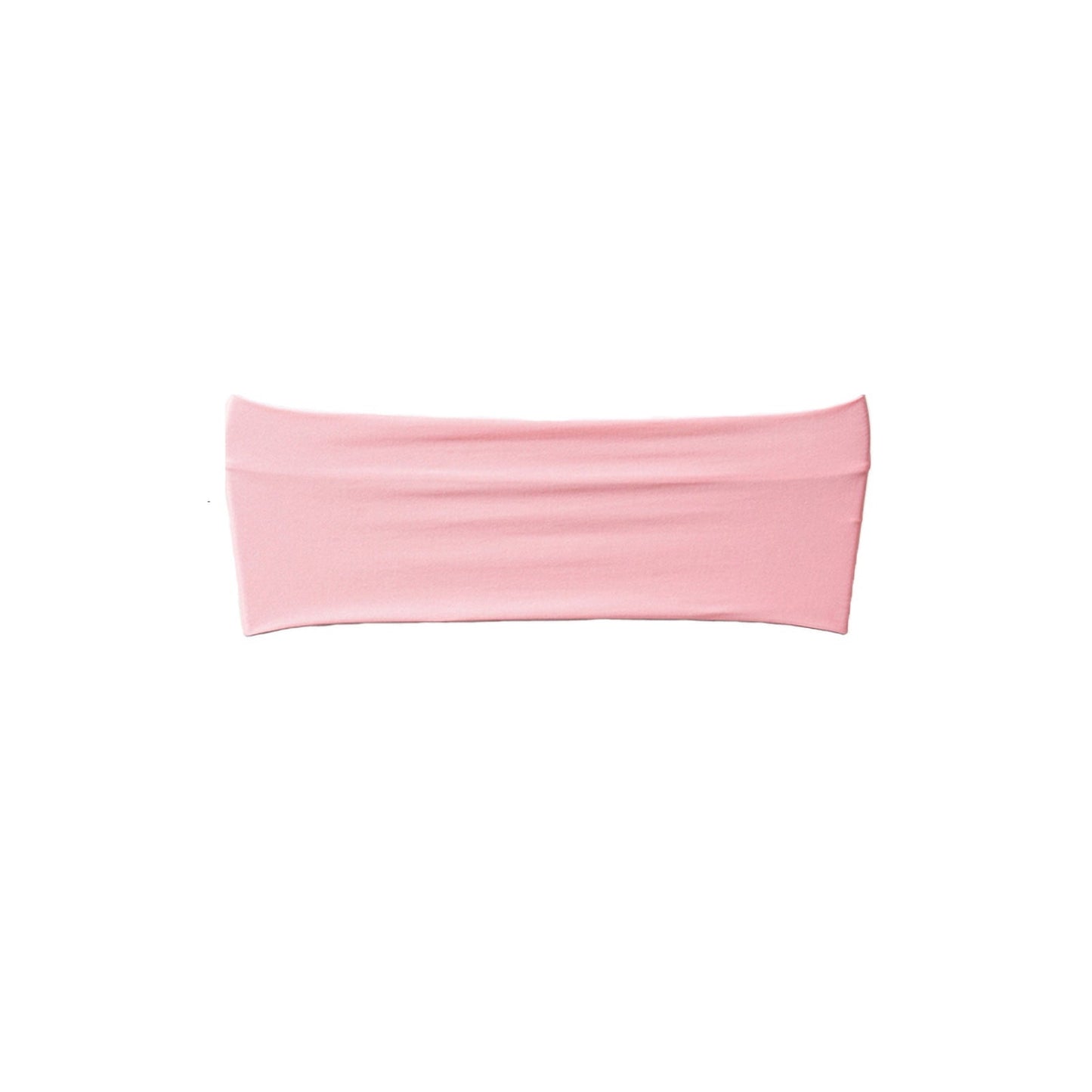 5 pack | 5"x12" Pink Spandex Stretch Chair Sash